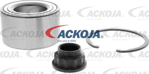 ACKOJA A70-0141 - Подшипник ступицы колеса, комплект autospares.lv