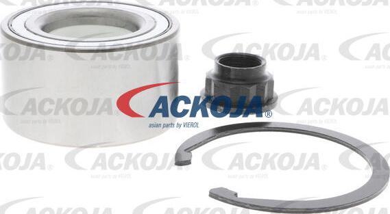 ACKOJA A70-0143 - Подшипник ступицы колеса, комплект autospares.lv