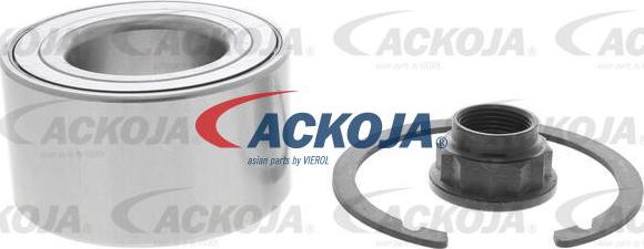 ACKOJA A70-0142 - Подшипник ступицы колеса, комплект autospares.lv