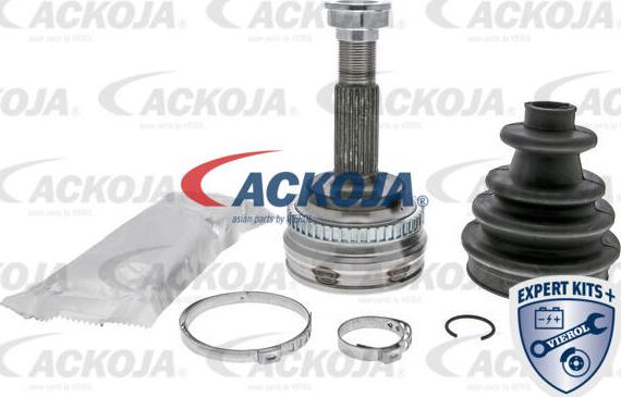 ACKOJA A70-0169 - Шарнирный комплект, ШРУС, приводной вал autospares.lv