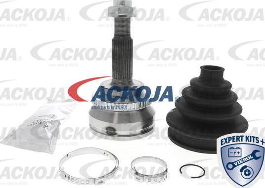 ACKOJA A70-0160 - Шарнирный комплект, ШРУС, приводной вал autospares.lv