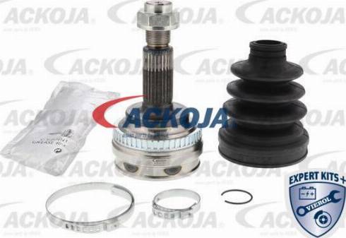 ACKOJA A70-0168 - Шарнирный комплект, ШРУС, приводной вал autospares.lv