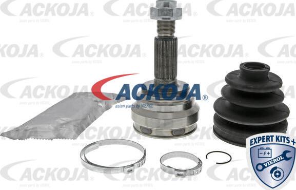 ACKOJA A70-0162 - Шарнирный комплект, ШРУС, приводной вал autospares.lv