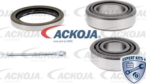 ACKOJA A70-0136 - Подшипник ступицы колеса, комплект autospares.lv