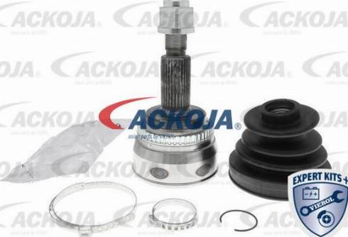 ACKOJA A70-0172 - Шарнирный комплект, ШРУС, приводной вал autospares.lv