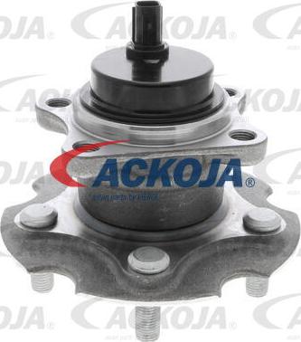 ACKOJA A70-0392 - Подшипник ступицы колеса, комплект autospares.lv