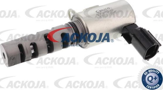 ACKOJA A70-0349 - Регулирующий клапан, выставление распределительного вала autospares.lv