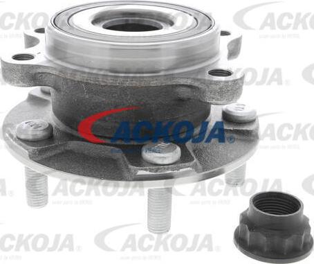 ACKOJA A70-0383 - Подшипник ступицы колеса, комплект autospares.lv