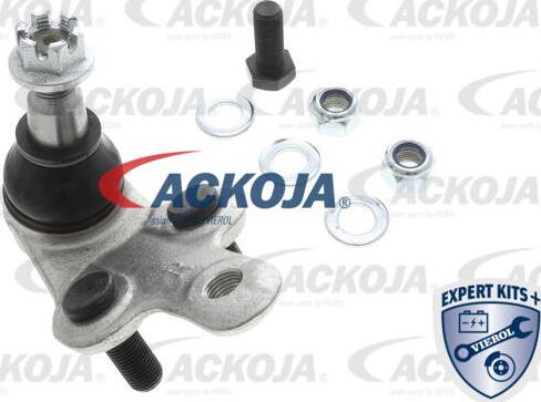 ACKOJA A70-0295 - Шаровая опора, несущий / направляющий шарнир autospares.lv