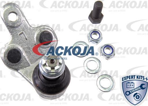 ACKOJA A70-0296 - Шаровая опора, несущий / направляющий шарнир autospares.lv