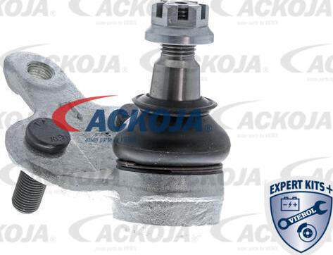 ACKOJA A70-0296 - Шаровая опора, несущий / направляющий шарнир autospares.lv