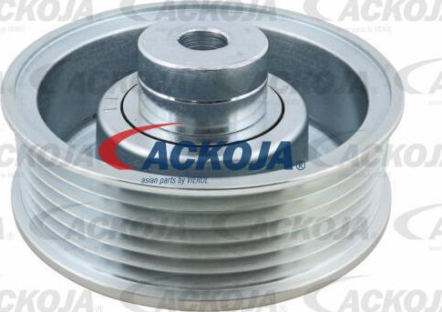 ACKOJA A70-0256 - Ролик, поликлиновый ремень autospares.lv
