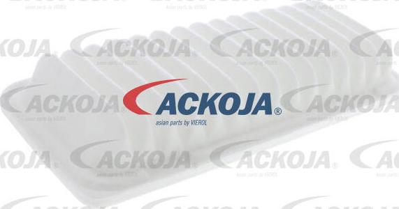 ACKOJA A70-0264 - Воздушный фильтр, двигатель autospares.lv