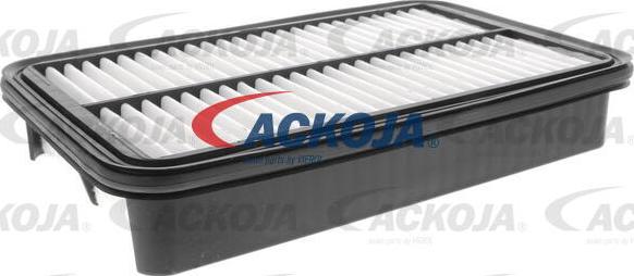 ACKOJA A70-0266 - Воздушный фильтр, двигатель autospares.lv