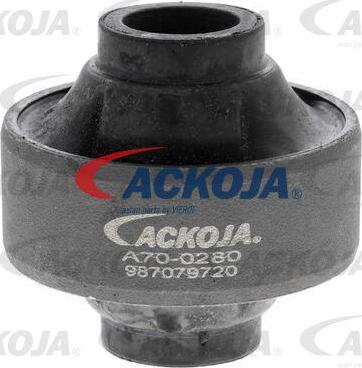 ACKOJA A70-0280 - Сайлентблок, рычаг подвески колеса autospares.lv