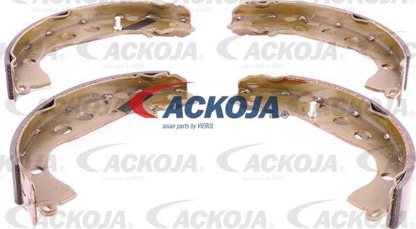 ACKOJA A70-0288 - Комплект тормозных колодок, барабанные autospares.lv