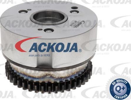 ACKOJA A70-0757 - Шестерня привода распределительного вала autospares.lv