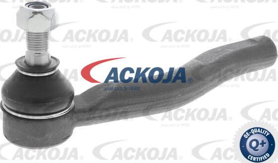 ACKOJA A70-1197 - Наконечник рулевой тяги, шарнир autospares.lv