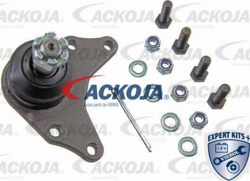 ACKOJA A70-1151 - Шаровая опора, несущий / направляющий шарнир autospares.lv