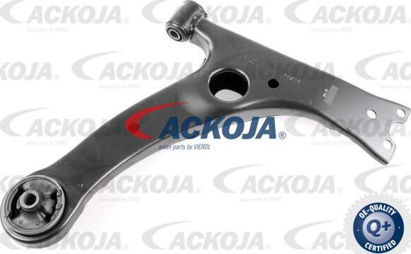 ACKOJA A70-1167 - Рычаг подвески колеса autospares.lv