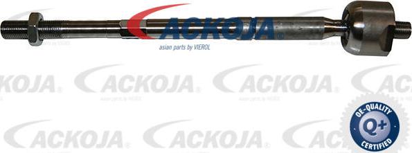 ACKOJA A70-1101 - Осевой шарнир, рулевая тяга autospares.lv