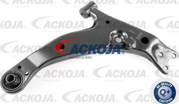 ACKOJA A70-1180 - Рычаг подвески колеса autospares.lv