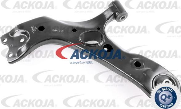 ACKOJA A70-1187 - Рычаг подвески колеса autospares.lv