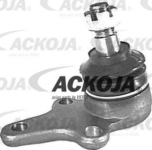 ACKOJA A70-1139 - Шаровая опора, несущий / направляющий шарнир autospares.lv