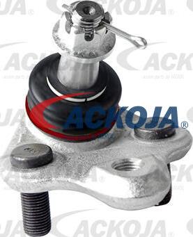 ACKOJA A70-1134 - Шаровая опора, несущий / направляющий шарнир autospares.lv