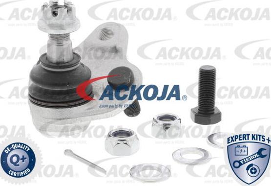 ACKOJA A70-1135 - Шаровая опора, несущий / направляющий шарнир autospares.lv