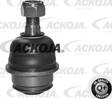 ACKOJA A70-1137 - Шаровая опора, несущий / направляющий шарнир autospares.lv