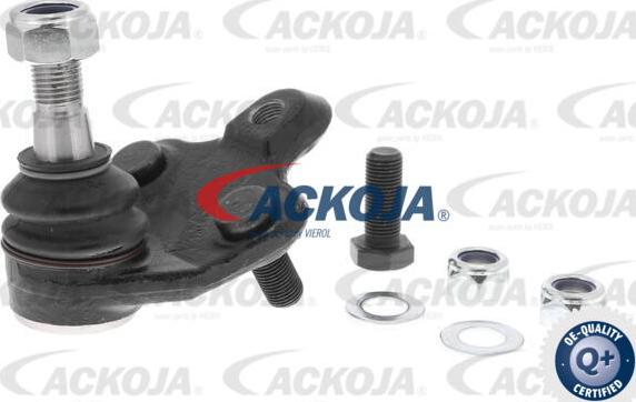 ACKOJA A70-1120 - Наконечник рулевой тяги, шарнир autospares.lv