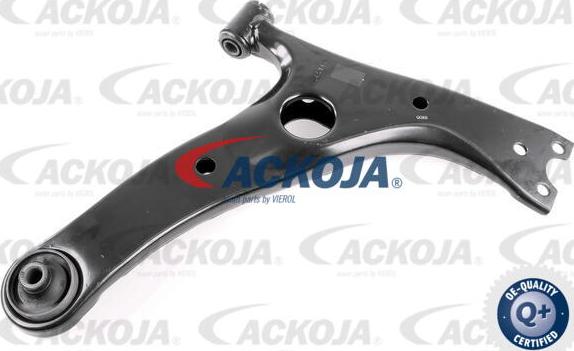 ACKOJA A70-1176 - Рычаг подвески колеса autospares.lv