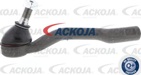 ACKOJA A70-1206 - Наконечник рулевой тяги, шарнир autospares.lv