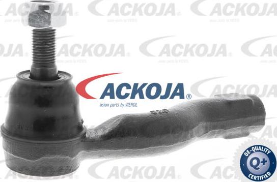 ACKOJA A70-1208 - Наконечник рулевой тяги, шарнир autospares.lv