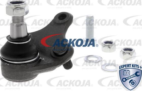 ACKOJA A70-1219 - Шаровая опора, несущий / направляющий шарнир autospares.lv