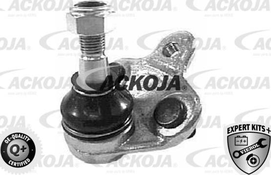 ACKOJA A70-1220 - Шаровая опора, несущий / направляющий шарнир autospares.lv