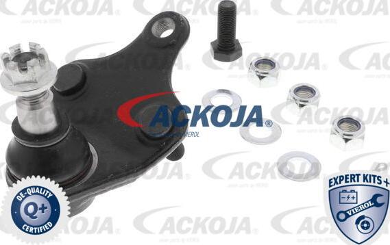 ACKOJA A70-1221 - Шаровая опора, несущий / направляющий шарнир autospares.lv