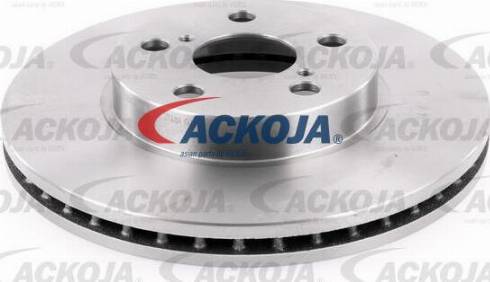 ACKOJA A70-80005 - Тормозной диск autospares.lv