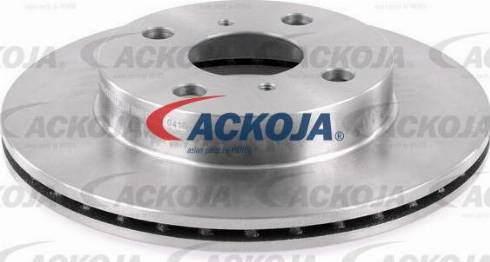 ACKOJA A70-80006 - Тормозной диск autospares.lv