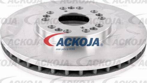 ACKOJA A70-80008 - Тормозной диск autospares.lv