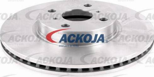 ACKOJA A70-80003 - Тормозной диск autospares.lv