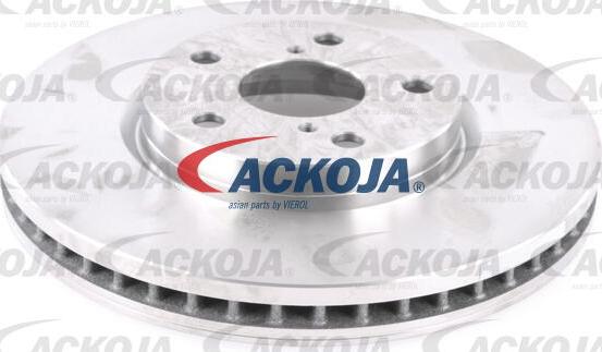 ACKOJA A70-80014 - Тормозной диск autospares.lv