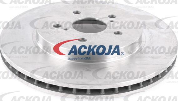 ACKOJA A70-80015 - Тормозной диск autospares.lv