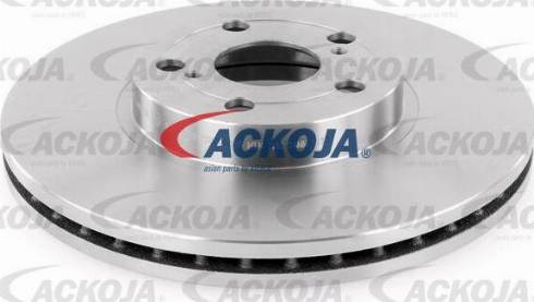 ACKOJA A70-80011 - Тормозной диск autospares.lv