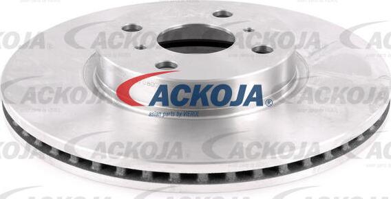 ACKOJA A70-80018 - Тормозной диск autospares.lv