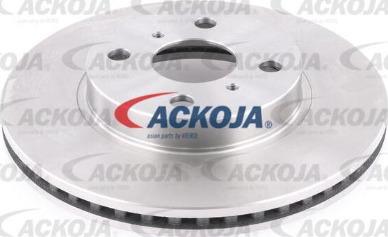 ACKOJA A70-80017 - Тормозной диск autospares.lv