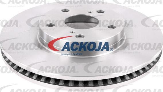 ACKOJA A70-80030 - Тормозной диск autospares.lv