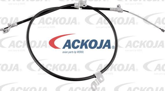 ACKOJA A70-30058 - Тросик, cтояночный тормоз autospares.lv