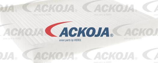 ACKOJA A70-30-0009 - Фильтр воздуха в салоне autospares.lv